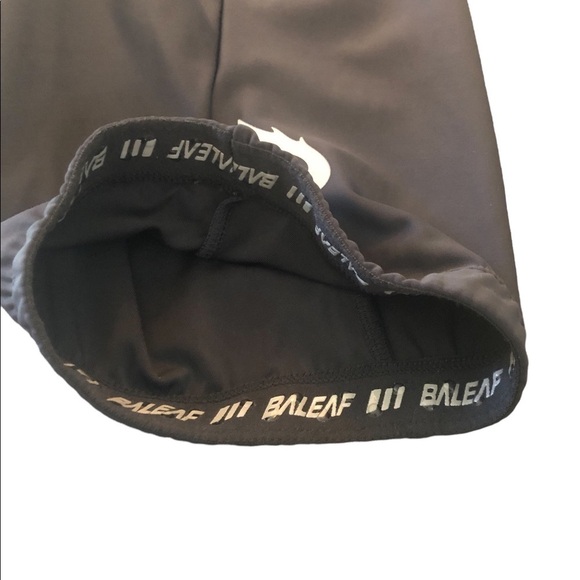 Flyleaf High Rise Padded Shorts Black Nylon Stretch Size M Cycling Biking - Picture 5 of 10